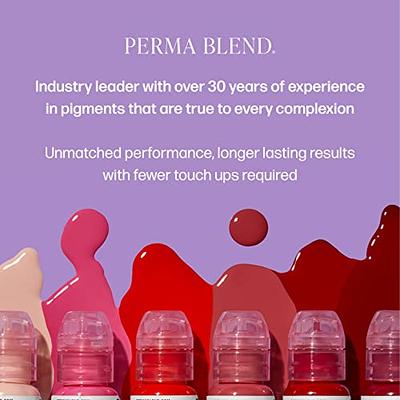 Perma Blend - Vanilla Chai - Microblading Ink for Areola or Skin  Corrections - Professional Tattoo Ink - Skin Tone Tattoo Ink Makeup - Vegan  (0.5 oz) - Yahoo Shopping