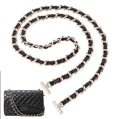 PH PandaHall Pink Acrylic Bag Straps, 18 Inch/46cm Matte Bag Chain Large  Flat Chain Strap Purse Replacement Chain Decorative Chain Strap with  Buckles for Handbag Purse Shouder Bag Wallet, 1PC - Yahoo