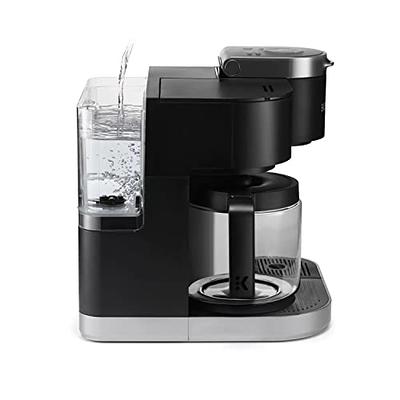 BENFUCHEN Single Serve Coffee Maker for K Cup and Ground Coffee