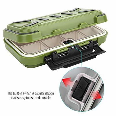 Gonex Waterproof Tackle Box  3600 Tackle Storage with DIY Dividers