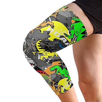 JUNZAN Camo Green Basketball Knee Pads Youth Wrestling Knee Pads Bball Knee  Pads with Leg Compression Sleeves Sport Knee Pad for Volleyball Football 1  Pair Monster Cars - Yahoo Shopping