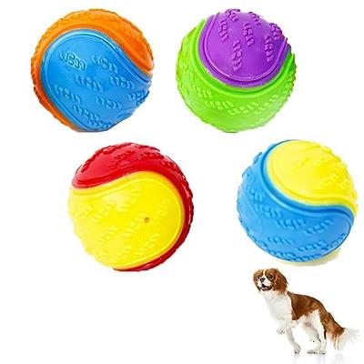 FUSCOTO Petsrook Ball Toy, Interactive Dog Toys Ball with Fun