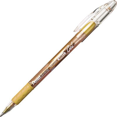 Pentel Arts Pentel Sunburst Metallic Color Permanent Gel Pens - Yahoo  Shopping