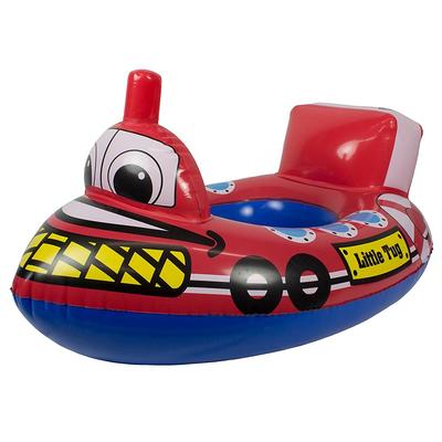 Tug Boat Baby Swimming Pool Float Rider Pool Toy - Yahoo Shopping