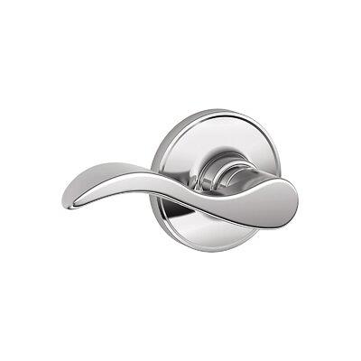 Seville Lever Hall and Closet Lock Schlage Finish: Polished Chrome