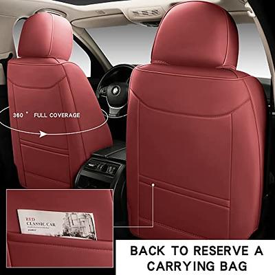  NS YOLO Full Coverage Faux Leather Car Seat Covers