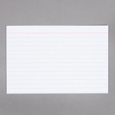 1InTheOffice Index Cards 4x6 Ruled, Pastel Colored Index Cards, Assorted  600/Pack - Yahoo Shopping