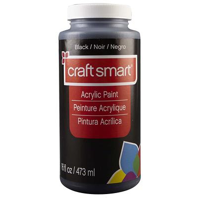 Multi-Surface Satin Acrylic Paint Value Pack by Craft Smart 16 Colors 2 oz.