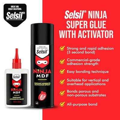 Buy STANLEY CA Glue with Activator Set, Cyanoacrylate Super Glue