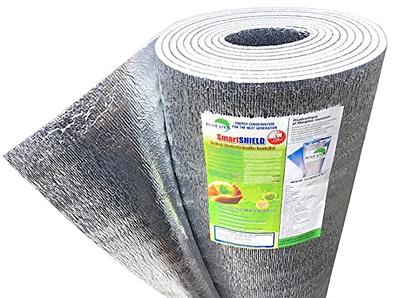 Window Insulation Kit for Winter- 62 × 236 Inch Thicken Indoor 10-Window  Plastic for Winterizing, Clear Window Covering Shrink Film with Double-Side  Tape to Keep Cold Out 