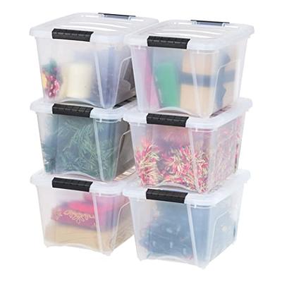 8583 Transparent Plastic Stackable Box Lego Blocks Toys Storage