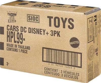 Disney Pixar Cars Die-Cast Mini Racers 10-Pack Vehicles, Miniature Racecar  Toys For Racing, Small, Portable, Collectible Automobile Toys Based on Cars