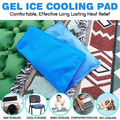 Reusable Warm And Cold Gel Pillows, Cooling Pads, Cooling Pads