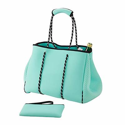  LMYYG Beach bag,Multipurpose Neoprene Bag,Large Tote Bag,Waterproof  Shoulder Beach Bag for Travel Beach Gym Swimming : Clothing, Shoes & Jewelry