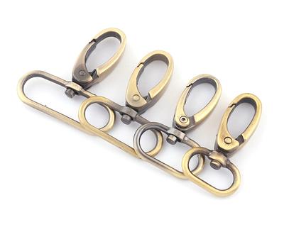 33mm Rainbow Swivel Snap Hooks Lanyard Clasp Claw Push Gate Trigger Clasps  Strap Purse Clip, Key Ring Charm For Keychain Backpack Handbag - Yahoo  Shopping