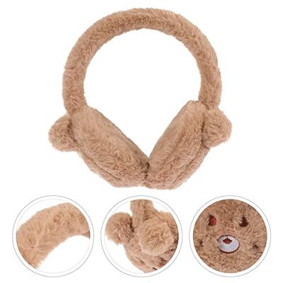 Ear Muffs for Women - Winter Ear Warmers - Soft & Warm Cable Knit