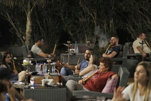 Lebanese bubble with anger over hookah tax