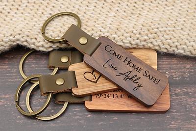 Custom Wooden Keychain, Wood Anniversary Gift For Him Or Her, Gifts Men 5  Year Anniversary, 5Th Wood - Yahoo Shopping