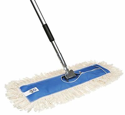 Sladust - Wool Dry Mop - Big Wooly with Wooden Handle