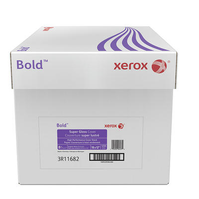 Xerox Bold Digital Printing Paper Letter Size 8 12 x 11 100 U.S. Brightness  32 Lb Text 120 gsm FSC Certified Ream Of 500 Sheets - Office Depot