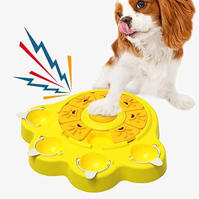 Potaroma Dog Puzzle Toy 2 Levels, Slow Feeder, Dog Food Treat Feeding Toys  for IQ Training, Dog Entertainment Toys for All Breeds 4.2 Inch Height