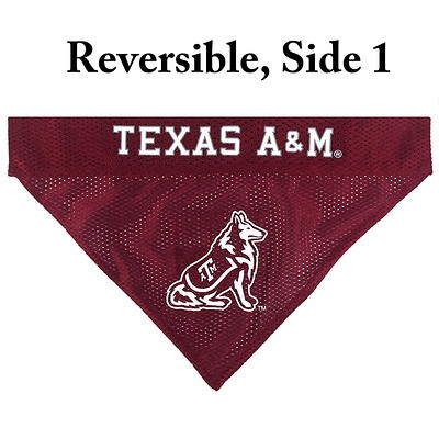 Pet Supplies : PETS FIRST NCAA Texas A&M Aggies Football Dog Toy