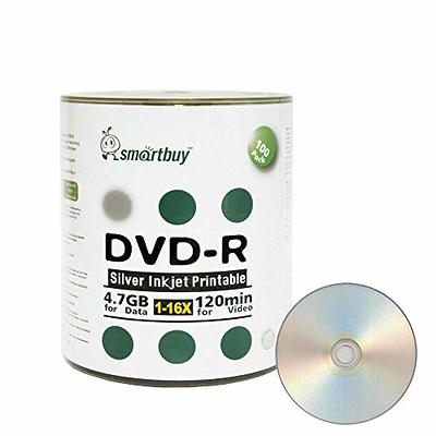 Verbatim Life Series DVD+R 4.7GB 16x Recordable Blank Disc 100