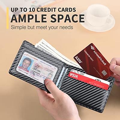 Men's Card Holder Minimalist Id Card Credit Card Holder Bank Card