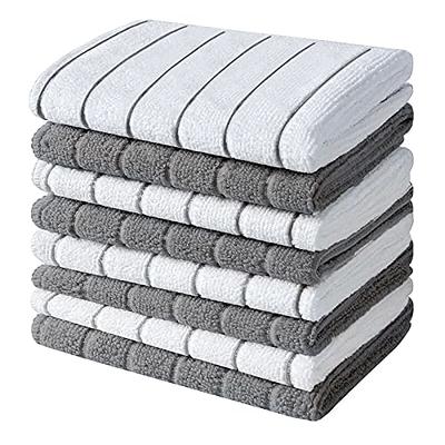 Intedge Gray 100% Polyester Cloth Napkins, 20 x 20 - 12/Pack