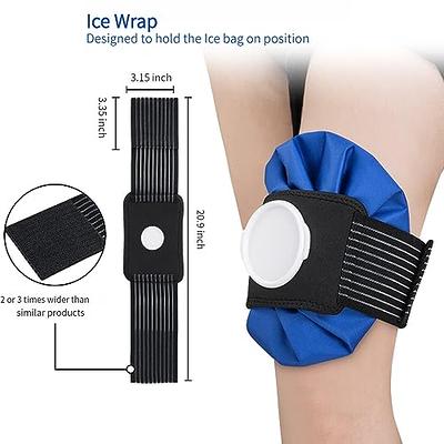 Truhealth Extra Large Ice Pack for Injury - FSA HSA Approved Hot & Cold Gel  Ice Pack - Reusable Ice Packs Pads & Therapy Compress