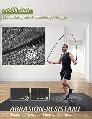 innhom Large Exercise Mat 8' x 6' Workout Mat Gym Flooring for Home Gym  Mats Exercise Mats for Home Workout Thick Floor Mat for Fitness - Yahoo  Shopping