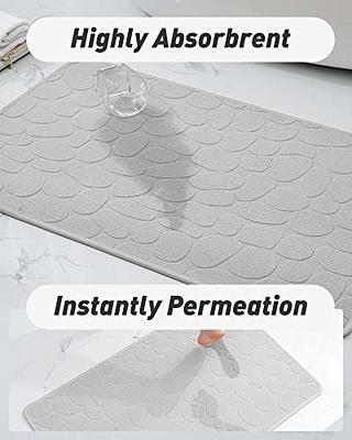  COCOER Bath Mat-Bathroom Mat Bathroom Rug Absorbent