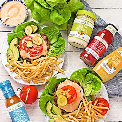  PRIMAL KITCHEN CONDIMENTS VARIETY PACK: Organic