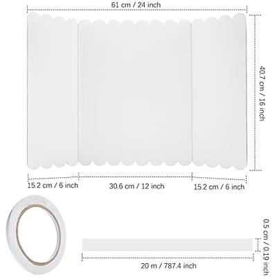 Trifold Poster Board 5 Pack Tri Fold Display White Poster Boards