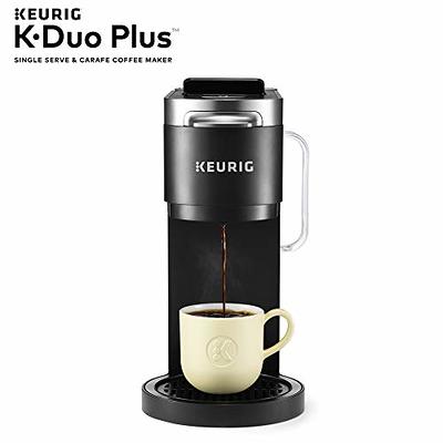  Keurig K-Duo Single Serve K-Cup Pod & Carafe Coffee Maker,  Black: Home & Kitchen