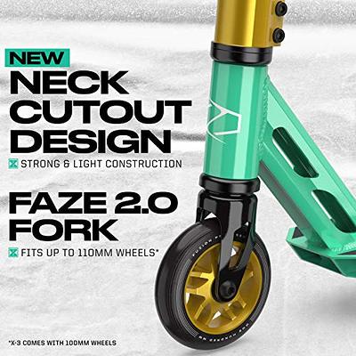 Fuzion X-5 Pro Scooter - Trick Scooter for Kids 8 Years and Up - Pro  Scooters for Teens - Best Stunt Scooter for BMX Scooter Tricks 