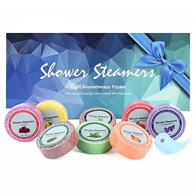 Shower Steamers Aromatherapy & Bath Bombs 8 Pcs Gift Set