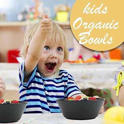Toddler Bowls - Microwave Safe, Dishwasher Safe, Unbreakable