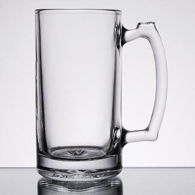 Acopa 22 oz. Paneled Beer Mug - 12/Case