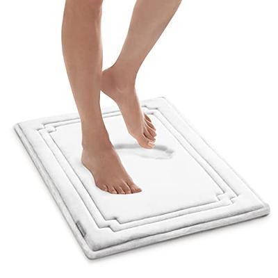 Microdry Quick Drying Memory Foam Bath Mat