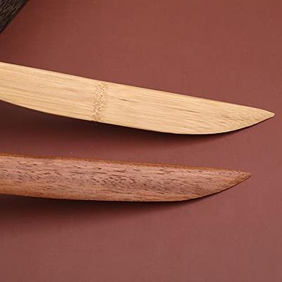 Wooden Handle Letter Opener Vintage Metal Opening Knife Envelope Opener For  Cutting Envelope Package Paper