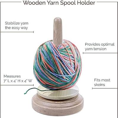  3PCS 150g Beginners Purple Yarn for Crocheting and Knitting,260  Yards Cotton Nylon Blend Yarn for Hand DIY Bag Basket Dolls and Cushion