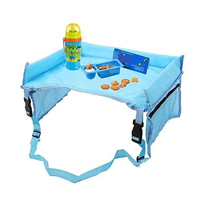 Child Safety Play Travel Lap Tray Waterproof Car Seat Snack Tray 