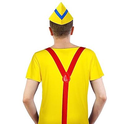  Foaincore 6 Pcs Halloween Costume for Adult Men