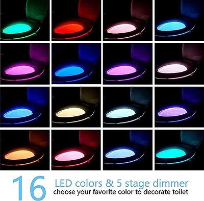 Our Point of View on Chunace 16-Color Toilet Night Light 