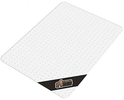 Gorilla Grip Office Chair Mat for Carpet Floor, Slip Resistant Heavy Duty  Under Desk Protector Carpeted Floors, No Divot Plastic Rolling Computer  Mats, Smooth Glide Semi Transparent Design 48x36 Clear - Yahoo