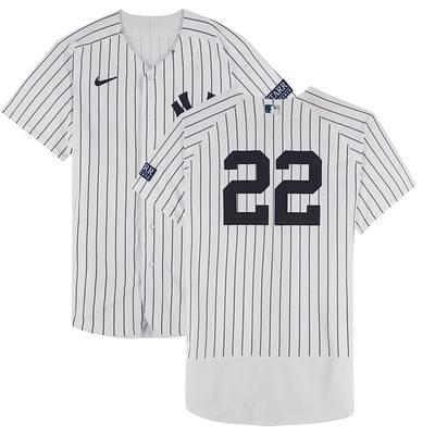 Nestor Cortes Jr. New York Yankees Game-Used #65 White Pinstripe