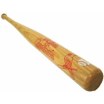 St. Louis Cardinals SweetSpot Baseball Senior 32 Bat and Spaceball Combo