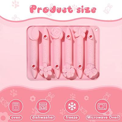 4 Pack Crayon Mold Crayon Recycling Molds Assorted 3D Crayon Molds Silicone  Oven Safe Candy Chocolate Making Molds for Kids Wax Crayons Animal Flower  Pen DIY, Pink Gray - Yahoo Shopping