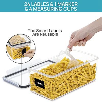 8pcs Airtight Food Storage Containers With Lids, Kitchen And